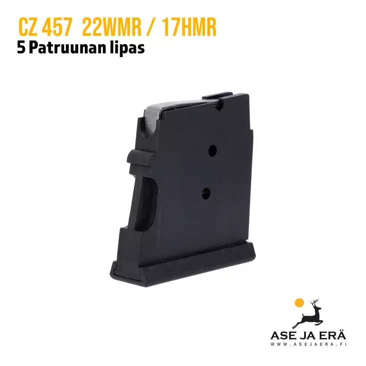 CZ 457 5 patruunan pienoiskiväärin lipas 22WMR/17HMR - Metsästysaseiden lippaat - 507310008802ND - 5