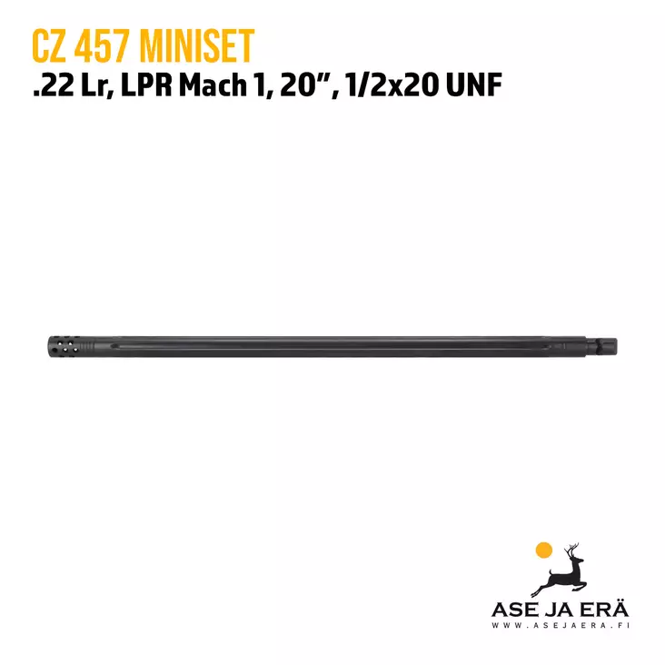 CZ 457 Long Range Precision pienoiskiväärin piippu 22LR 20” Miniset - Piiput ja vaihtosarjat - 5083-0096-8591V1ND - 1