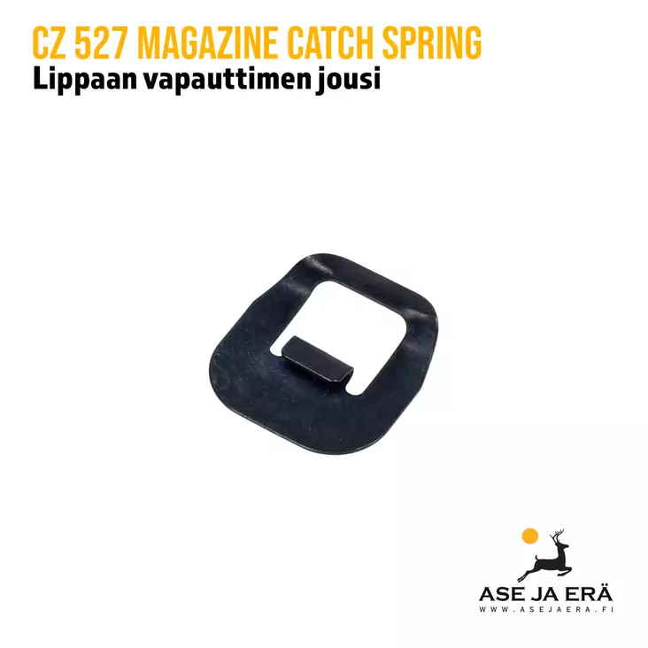 CZ 527 lippaan vapauttimen jousi - CZ aseiden osat - 5270071001ND - 1