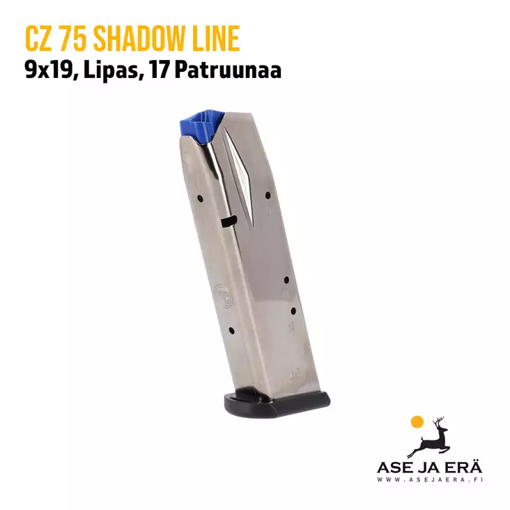 CZ 75 Shadow line 9x19 17 patrunan pistoolin lipas - Pistoolien lippaat - 0422-0710-11ND - 7