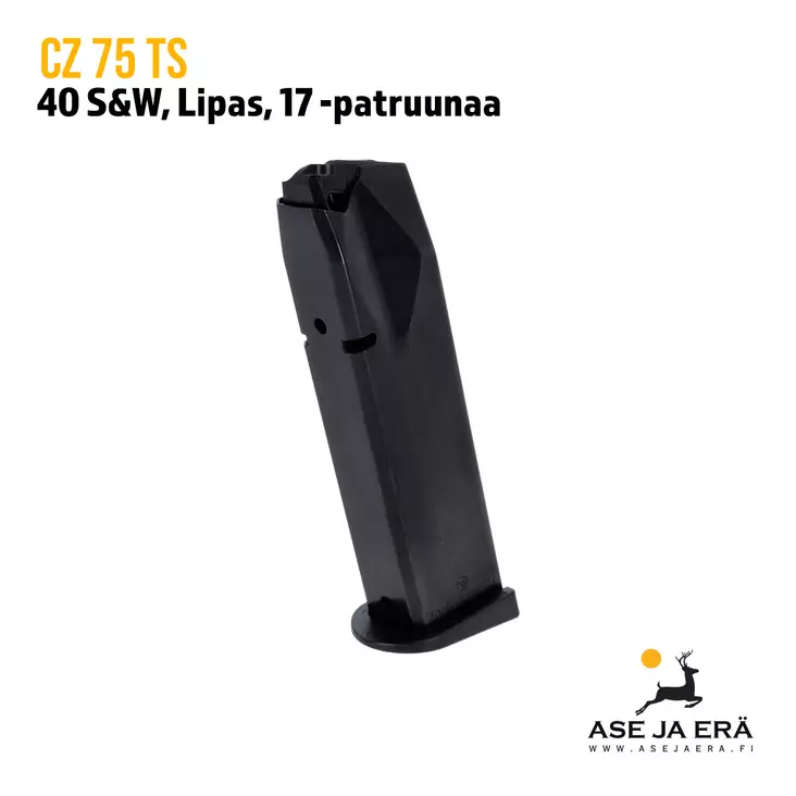 CZ 75 TS 40S&W 17ptr lipas - Pistoolien lippaat - 0472-3710-1617ND - 7