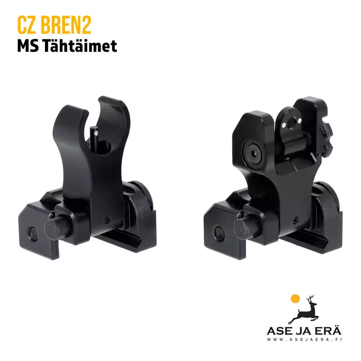 CZ Bren2 MS Tähtäimet - Etu- ja takatähtäimet kivääreihin - 372000000001ND - 1