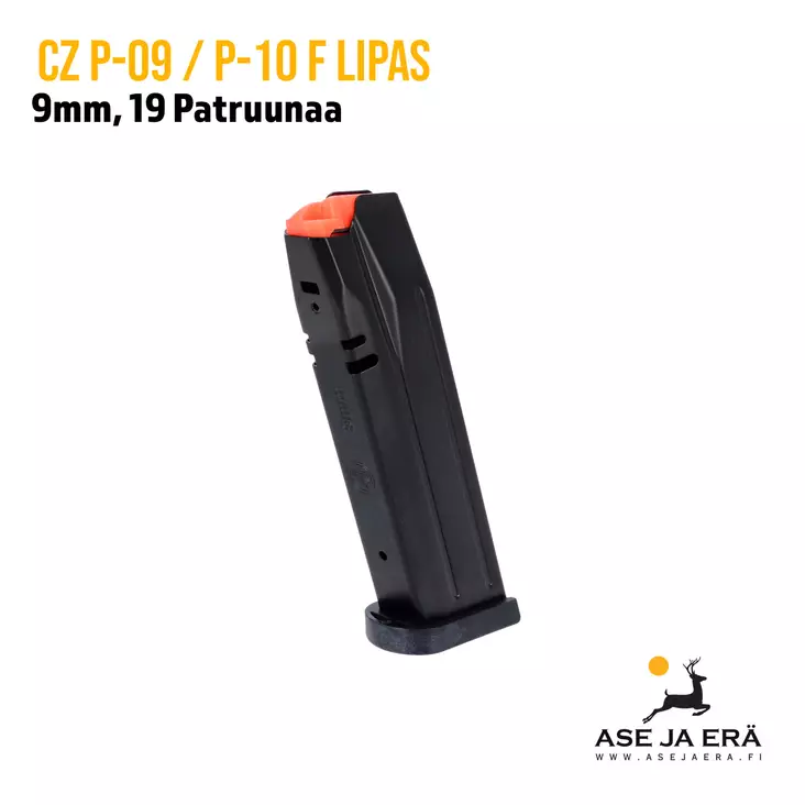 CZ P-10F 9x19 19 patruunan lipas - Pistoolien lippaat - 0722003010ND - 6