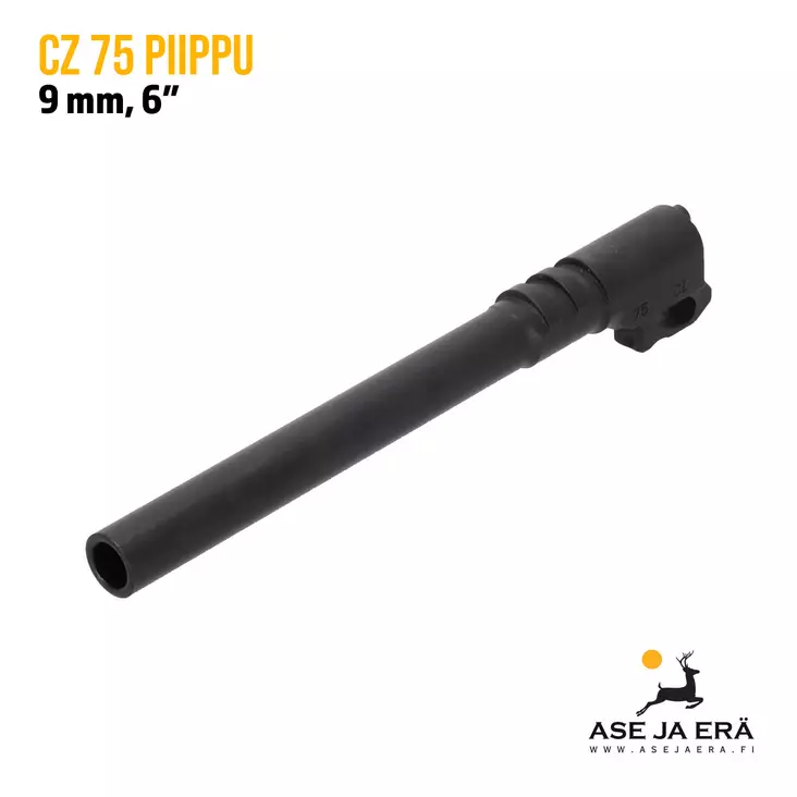 "Piippu CZ 75 pistooliin 9x19mm 6" - Piiput ja vaihtosarjat - 0420649401MND - 1