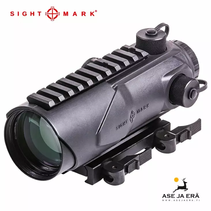Sightmark Wolfhound 6x44 LR-308 prismatähtäin. - Muut kiikaritähtäimet - SM13026LRD-LQD - 1
