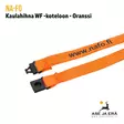 Na-Fo WF - kotelon kaulahihna oranssi - Yksityiskohta turvalukko - GPS-paikantimet - 1003ORANGE - 3