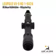 Leupold VX-5 HD 1-5x24 kiikaritähtäin käytetty CDS-ZL2 Firedot - Suoraan etuyläviistosta ylhäältä - Käytetyt kiikaritähtäimet - 445631AE - 7