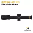 Leupold VX-5 HD 1-5x24 kiikaritähtäin käytetty CDS-ZL2 Firedot - Kohtisuoraan ylhäältäpäin - Käytetyt kiikaritähtäimet - 445631AE - 6