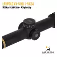 Leupold VX-5 HD 1-5x24 kiikaritähtäin käytetty CDS-ZL2 Firedot - Yksityiskohta säätötornit - Käytetyt kiikaritähtäimet - 445631AE - 5