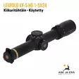 Leupold VX-5 HD 1-5x24 kiikaritähtäin käytetty CDS-ZL2 Firedot - Takaviistosta ylhäältä vasemmalta - Käytetyt kiikaritähtäimet - 445631AE - 4