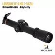 Leupold VX-5 HD 1-5x24 kiikaritähtäin käytetty CDS-ZL2 Firedot - Etuviistosta vasemmalta - Käytetyt kiikaritähtäimet - 445631AE - 3