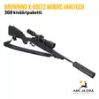 Browning X-BOLT2 Nordic VariTech .308 kivääripaketti etuviistosta
 - Kivääripaketit - browningkivaripake - 10