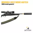 Browning X-BOLT2 Nordic VariTech .308 kivääripaketti lähikuva piipusta - Kivääripaketit - browningkivaripake - 5