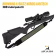Browning X-BOLT2 Nordic VariTech .308 kivääripaketti peräosa takaviistosta - Kivääripaketit - browningkivaripake - 6