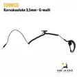 Yonneco korvakuuloke 3,5mm G-malli - Vasen sivu  - VHF -radiopuhelimet - yonnecogkuuloke - 4