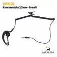 Yonneco korvakuuloke 3,5mm G-malli - Oikea sivu - VHF -radiopuhelimet - yonnecogkuuloke - 2