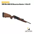 Browning BAR 4X Bavarian Hunter Puoliautomaatti Kivääri + Kite K1 tähtäin - Puoliautomaattikiväärit - Bar4XHunterKite - 3