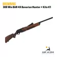 Browning BAR 4X Bavarian Hunter Puoliautomaatti Kivääri + Kite K1 tähtäin - Puoliautomaattikiväärit - Bar4XHunterKite - 2