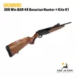 Browning BAR 4X Bavarian Hunter Puoliautomaatti Kivääri + Kite K1 tähtäin - Puoliautomaattikiväärit - Bar4XHunterKite - 8