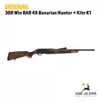 Browning BAR 4X Bavarian Hunter Puoliautomaatti Kivääri + Kite K1 tähtäin - Puoliautomaattikiväärit - Bar4XHunterKite - 7