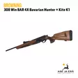 Browning BAR 4X Bavarian Hunter Puoliautomaatti Kivääri + Kite K1 tähtäin - Puoliautomaattikiväärit - Bar4XHunterKite - 6