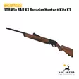 Browning BAR 4X Bavarian Hunter Puoliautomaatti Kivääri + Kite K1 tähtäin - Puoliautomaattikiväärit - Bar4XHunterKite - 5