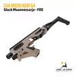 CAA Micro RONI G4 muunnossarja Glock pistooleille - FDE - Tukit ja muunnossarjat - MICRONIGEN4FDE - 10