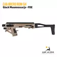 CAA Micro RONI G4 muunnossarja Glock pistooleille - FDE - Tukit ja muunnossarjat - MICRONIGEN4FDE - 1