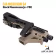 CAA Micro RONI G4 muunnossarja Glock pistooleille - FDE - Tukit ja muunnossarjat - MICRONIGEN4FDE - 11
