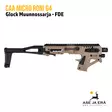 CAA Micro RONI G4 muunnossarja Glock pistooleille - FDE - Tukit ja muunnossarjat - MICRONIGEN4FDE - 6