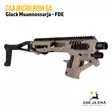 CAA Micro RONI G4 muunnossarja Glock pistooleille - FDE - Tukit ja muunnossarjat - MICRONIGEN4FDE - 5