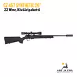 CZ 457 Synthetic 20" pienoiskivääripaketti - Pulttilukkoiset pienoiskiväärit - CZ457synth22LRpake - 61