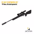 CZ 457 Synthetic 20" pienoiskivääripaketti - Pulttilukkoiset pienoiskiväärit - CZ457synth22LRpake - 36