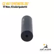 CZ 457 Synthetic 20" pienoiskivääripaketti - Pulttilukkoiset pienoiskiväärit - CZ457synth22LRpake - 53