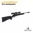 CZ 457 Synthetic 20" pienoiskivääripaketti - Pulttilukkoiset pienoiskiväärit - CZ457synth22LRpake - 10