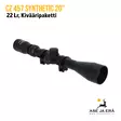CZ 457 Synthetic 20" pienoiskivääripaketti - Pulttilukkoiset pienoiskiväärit - CZ457synth22LRpake - 17