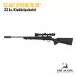 CZ 457 Synthetic 20" pienoiskivääripaketti - Pulttilukkoiset pienoiskiväärit - CZ457synth22LRpake - 11
