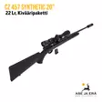 CZ 457 Synthetic 20" pienoiskivääripaketti - Pulttilukkoiset pienoiskiväärit - CZ457synth22LRpake - 15