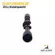 CZ 457 Synthetic 20" pienoiskivääripaketti - Pulttilukkoiset pienoiskiväärit - CZ457synth22LRpake - 22