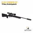 CZ 457 Synthetic 20" pienoiskivääripaketti - Pulttilukkoiset pienoiskiväärit - CZ457synth22LRpake - 33