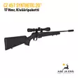 CZ 457 Synthetic 20" pienoiskivääripaketti - Pulttilukkoiset pienoiskiväärit - CZ457synth22LRpake - 34