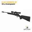 CZ 457 Synthetic 20" pienoiskivääripaketti - Pulttilukkoiset pienoiskiväärit - CZ457synth22LRpake - 13