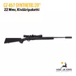 CZ 457 Synthetic 20" pienoiskivääripaketti - Pulttilukkoiset pienoiskiväärit - CZ457synth22LRpake - 67