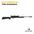 CZ 457 Synthetic 20" pienoiskivääripaketti - Pulttilukkoiset pienoiskiväärit - CZ457synth22LRpake - 38