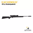 CZ 457 Synthetic 20" pienoiskivääripaketti - Pulttilukkoiset pienoiskiväärit - CZ457synth22LRpake - 14