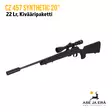 CZ 457 Synthetic 20" pienoiskivääripaketti - Pulttilukkoiset pienoiskiväärit - CZ457synth22LRpake - 12