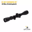 CZ 457 Synthetic 20" pienoiskivääripaketti - Pulttilukkoiset pienoiskiväärit - CZ457synth22LRpake - 71