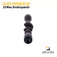 CZ 457 Synthetic 20" pienoiskivääripaketti - Pulttilukkoiset pienoiskiväärit - CZ457synth22LRpake - 75