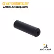 CZ 457 Synthetic 20" pienoiskivääripaketti - Pulttilukkoiset pienoiskiväärit - CZ457synth22LRpake - 79