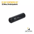 CZ 457 Synthetic 20" pienoiskivääripaketti - Pulttilukkoiset pienoiskiväärit - CZ457synth22LRpake - 77